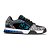 Tênis DC Shoes Versatile Le Masculino Grey/Black/Blue - Imagem 3