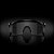 Óculos de Sol Oakley Hydra XL Black Ink Prizm Black - Imagem 2