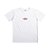 Camiseta Quiksilver Hellbiscus Masculina Branco - Imagem 1