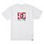 Camiseta DC Shoes AW Flower Series HSS Masculina Branco - Imagem 4