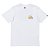 Camiseta Quiksilver Scenic Sunset SM23 Masculina Branco - Imagem 1