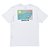 Camiseta Quiksilver Scenic Sunset SM23 Masculina Branco - Imagem 2