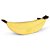 Estojo Kipling Banana Banana Yellow - Imagem 1