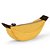 Estojo Kipling Banana Banana Yellow - Imagem 3