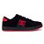 Tênis DC Shoes Striker Cup Masculino Red/Black/Red - Imagem 3