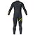 Long John Mormaii ML 1mm Flexxxa Pro Uv-Suit Surfe Preto - Imagem 1