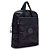 Mochila Kipling Kazuki Black Camo Emb - Imagem 3