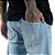 Calça MCD Jeans Denim Slim Fit SM23 Masculina Indigo Claro - Imagem 4