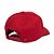 Boné MCD Aba Curva Aberto More Core Div SM23 Vermelho - Imagem 2