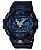 Relógio G-Shock GA-710 Preto/Azul - Imagem 1