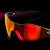 Óculos de Sol Oakley Re:SubZero XL Carbon Fiber Prizm Ruby - Imagem 9