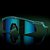 Óculos de Sol Oakley Hydra Trans Artic Surf Prizm Sapphire - Imagem 3