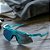 Óculos de Sol Oakley Hydra Trans Artic Surf Prizm Sapphire - Imagem 6