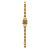 Relógio Casio Vintage LA670WGA Dourado - Imagem 10
