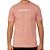 Camiseta Rip Curl New Icon SM23 Masculina Dawn Rose - Imagem 1