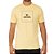 Camiseta Rip Curl Corp Icon SM23 Masculina Keyo Yellow - Imagem 1