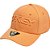 Boné Oakley Aba Curva 6 Panel Stretch Hat Soft Orange - Imagem 1