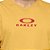 Camiseta Oakley Bark New Masculina WT23 Gold - Imagem 2
