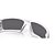 Óculos de Sol Oakley Gascan X-Silver Prizm Black Polarized - Imagem 4