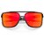 Óculos de Sol Oakley Castel M Matte Grey Smoke Prizm Ruby - Imagem 3