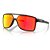 Óculos de Sol Oakley Castel M Matte Grey Smoke Prizm Ruby - Imagem 1