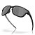Óculos de Sol Oakley Kaast Matte Black Prizm Black - Imagem 2
