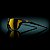 Óculos de Sol Oakley Kaast Black Ink Prizm 24k - Imagem 5