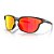 Óculos de Sol Oakley Kaast Matte Grey Smoke Prizm Ruby - Imagem 1