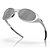 Óculos de Sol Oakley Eye Jacket Silver 0558 - Imagem 2
