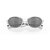 Óculos de Sol Oakley Eye Jacket Silver 0558 - Imagem 5