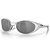 Óculos de Sol Oakley Eye Jacket Silver 0558 - Imagem 1