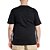 Camiseta Element Vertical Plus Size Masculina WT23 Preto - Imagem 2
