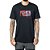 Camiseta RVCA Balance Box WT23 Masculina Preto - Imagem 1