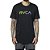 Camiseta RVCA Big Fills WT23 Masculina Preto - Imagem 1