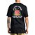 Camiseta DC Shoes Stuck On You WT23 Masculina Preto - Imagem 2