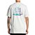 Camiseta DC Shoes Watch And Learn WT23 Masculina Off White - Imagem 2