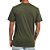 Camiseta Oakley O-Bark SS Masculina WT23 Herb - Imagem 2