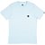 Camiseta Quiksilver Patch Round Color WT23 Azul Claro - Imagem 3