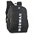 Mochila Mormaii Casual MOR-0218 25L Preto - Imagem 1
