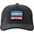 Boné Rip Curl Aba Curva Surf Revival Curve Trucker Preto - Imagem 3
