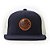 Boné Rip Curl Aba Reta Premium Wetty Trucker Navy/White - Imagem 3