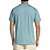 Camiseta Quiksilver Everyday Color WT23 Masculina Azul - Imagem 2