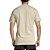 Camiseta Quiksilver Patch Round Color WT23 Masculina Areia - Imagem 2