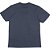 Camiseta Quiksilver Omni Check Plus Size WT23 Azul Marinho - Imagem 2