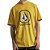 Camiseta Volcom Crisp Stone WT23 Masculina Amarelo - Imagem 1