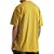 Camiseta Volcom Crisp Stone WT23 Masculina Amarelo - Imagem 2