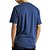 Camiseta Volcom New Style WT23 Masculina Azul Escuro - Imagem 2