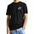 Camiseta Volcom Skate Vitals II WT23 Masculina Preto - Imagem 1