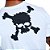 Camiseta Oakley Heritage Skull Graphic WT23 Masculina Branco - Imagem 3