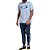 Camiseta Oakley Ellipse Frog WT23 Masculina Heather Grey - Imagem 3